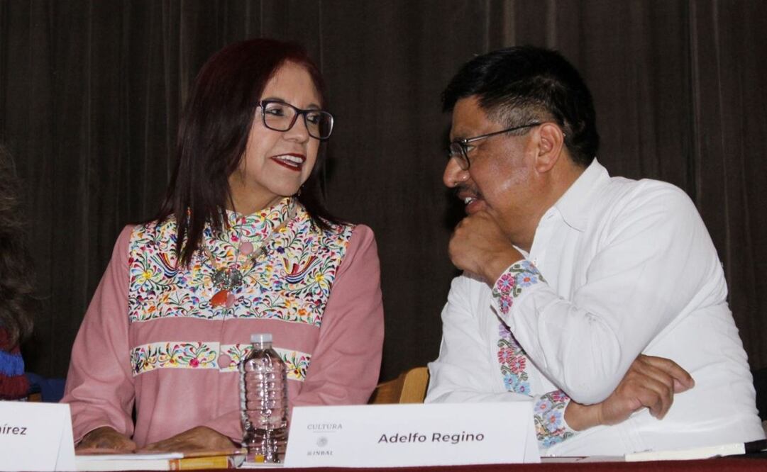 Leticia Ramírez Amaya y Adelfo Regino Montes Foto: Especial