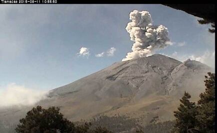 Popocatépetl spews 76 low-intensity exhalations