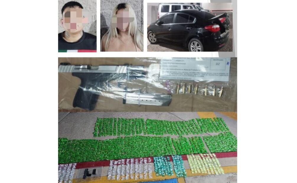 Lograron la detención de 20 personas, la desarticulación de una célula delictiva, así como el decomiso de artefactos bélicos, droga y vehículos, en distintos hechos. Fotos: Mesa de Seguridad Sonora