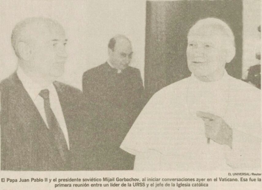 Fue en diciembre de 1989 que terminó la Guerra Fría