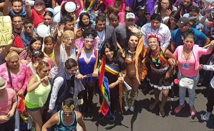 Marchan contra la discriminación en Iztapalapa 