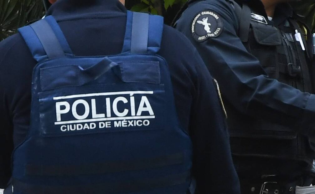 Aspectos de la policía SSC CDMX/ Foto: Archivo. EL UNIVERSAL