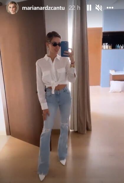 El radical cambio de look de Mariana Rodríguez Cantú