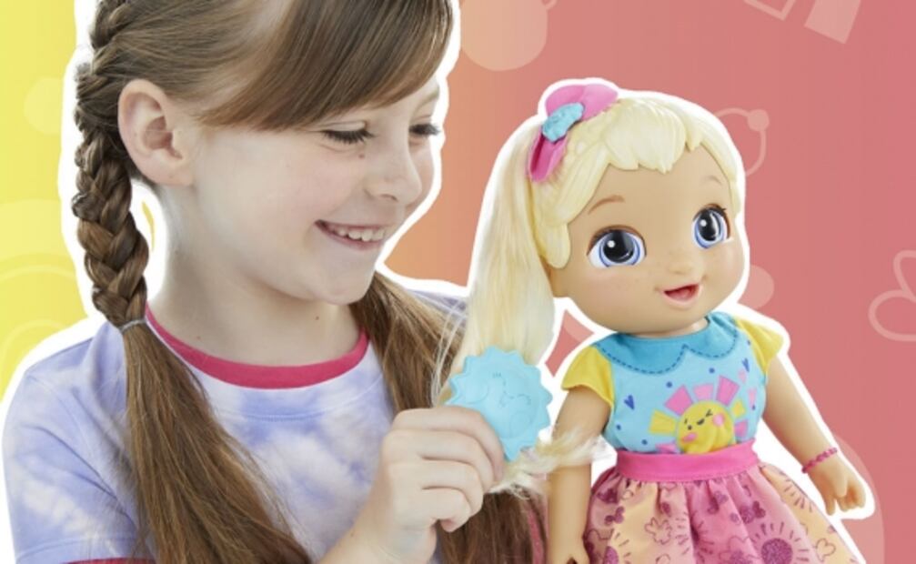 ¡Baby Alive presenta la muñeca que crece de verdad!