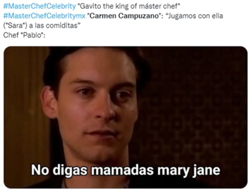 MasterChef Celebrity: Los mejores memes no perdonan la salida de Carmen Campuzano