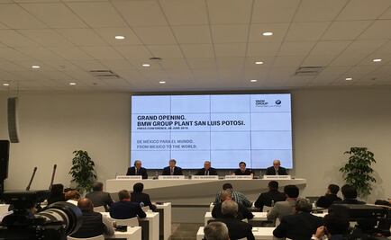 BMW arranca operaciones en San Luis Potosí