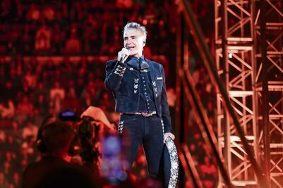 ¡Alejandro! “El Potrillo” canta al alma y corazón