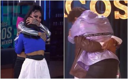 Reencuentro de la Barby Juárez con su hija y Emilio Osorio con su padre en "La casa de los famosos" divide opiniones