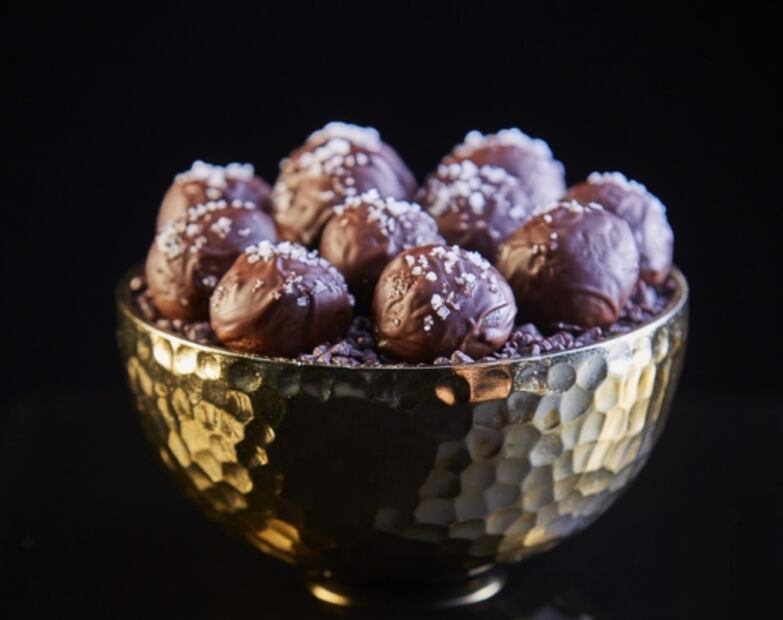 Bombón de mezcal y otras recetas con chocolate
