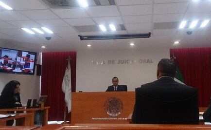 Entérate. Cómo es la audiencia de Javier Duarte en el nuevo sistema penal