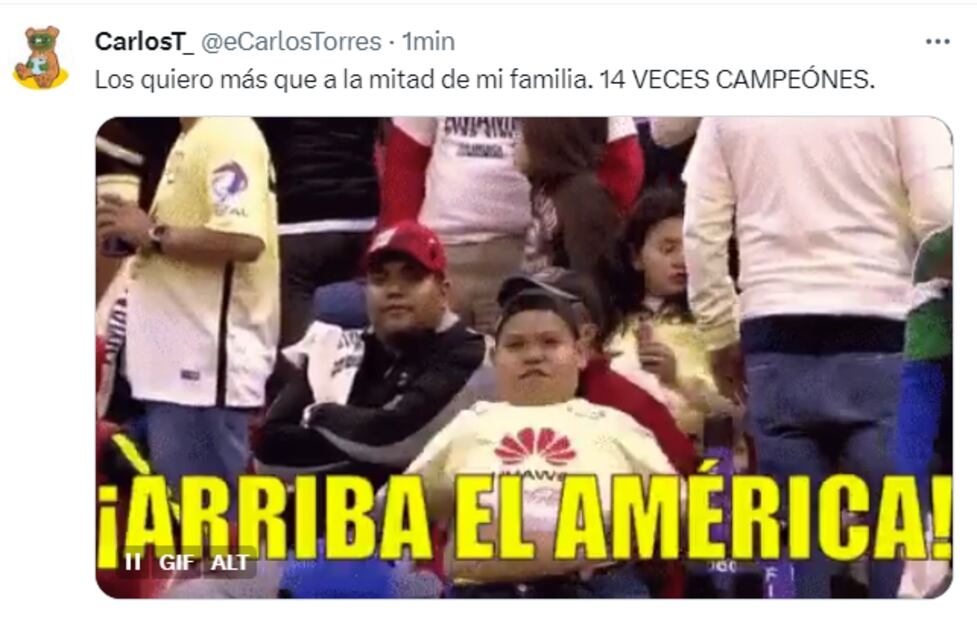 Los mejores memes del campeonato de América