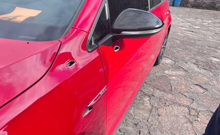 “Salimos ilesos del ataque”, afirma senadora Martha Guerrero tras los disparos a su auto en Edomex