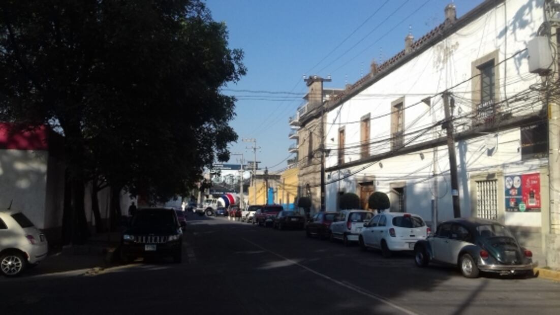 Antes hacienda, hoy es la Prepa 5 de la UNAM