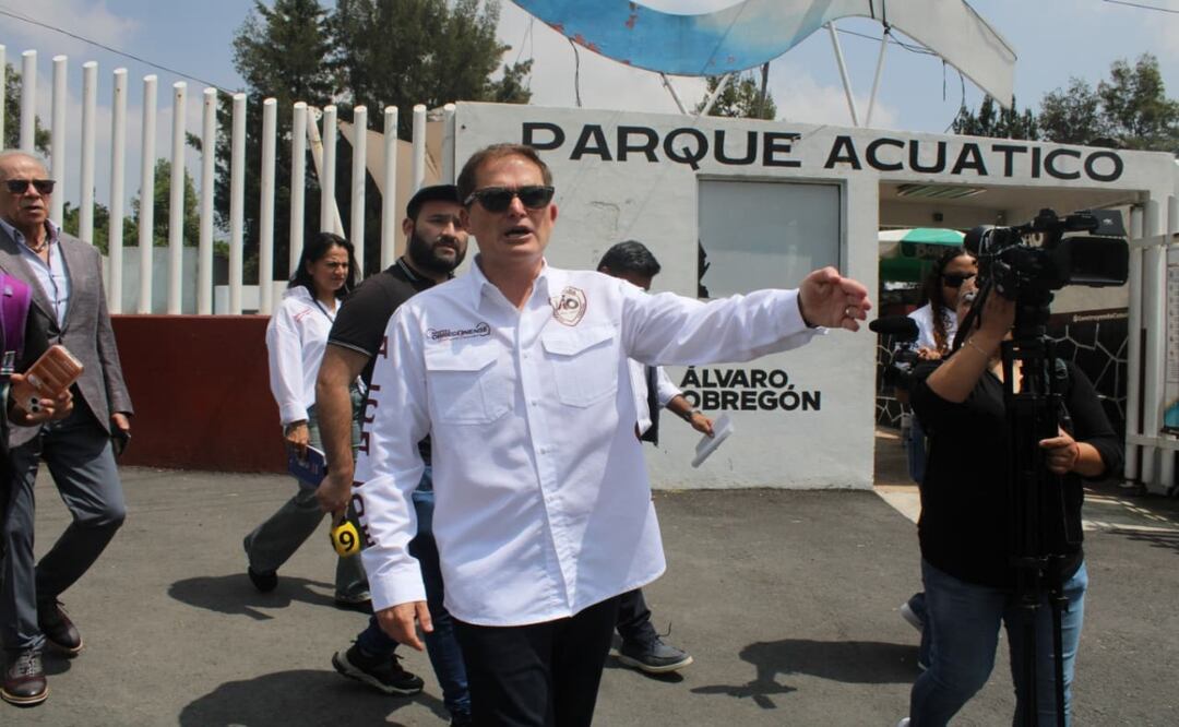 Consulta ciudadana en Álvaro Obregón; vecinos decidirán sobre construcción de Utopía en Parque Águilas Japón. Foto: Darío Luna