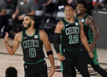 Celtics de Boston toman ventaja sobre los Raptors de Toronto