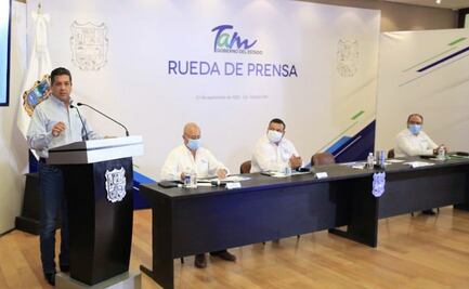 Pide García Cabeza de Vaca no enfrentar a Chihuahua con Tamaulipas por crisis de agua