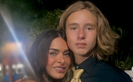 Galilea Montijo celebra con su hijo el Día de las madres; se quiso morir cuando le dijo que quería vivir con su papá