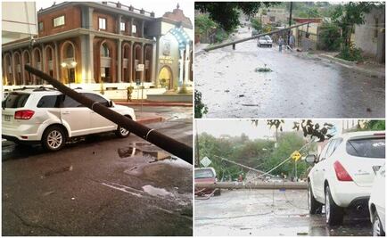 Restablece CFE servicio en Hermosillo tras "diluvio"