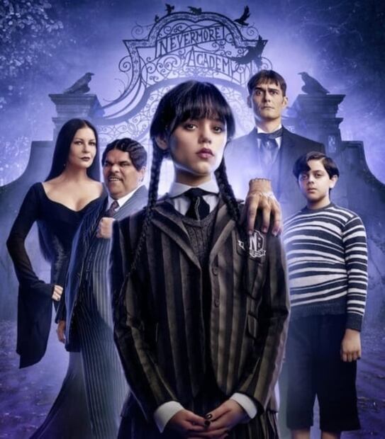 Elenco de "Melina", serie de Netflix. Foto: Netflix
