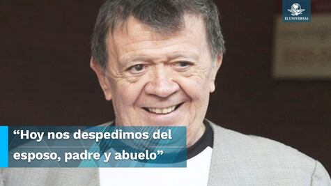 “Se cierra el capítulo de un gran actor y comediante”: Creman los restos de Chabelo