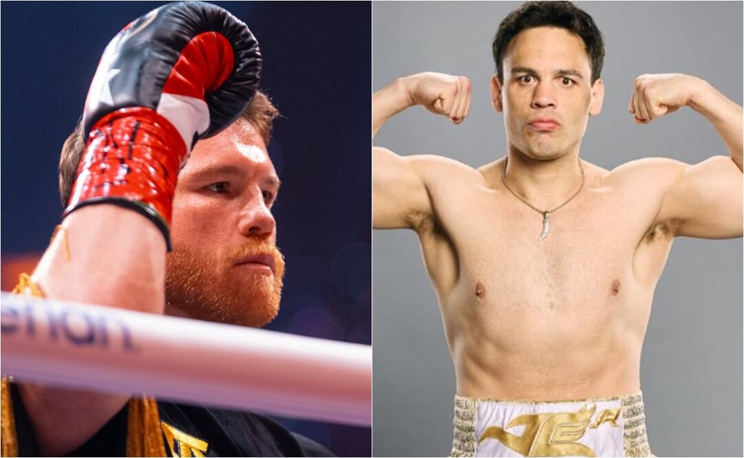 FOTO: ESPECIAL - Julio César Chávez Jr. reacciona a la derrota de Canelo Álvarez y pide una revancha para el mexicano