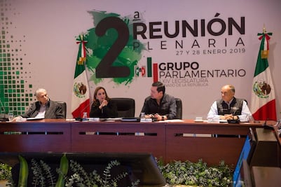 Claudia Ruiz Massieu exige que huachicoleros enfrenten la justicia