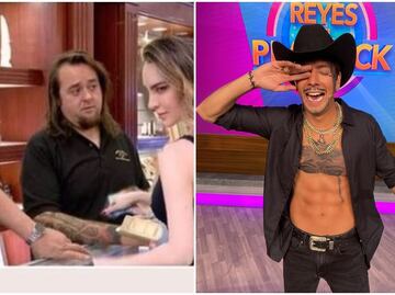 Christian Nodal y Belinda: José Manuel Figueroa y Roger González se burlan del truene
