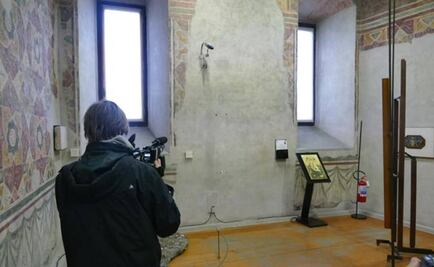 Roban cuadros de Rubens y Tintoretto en Italia