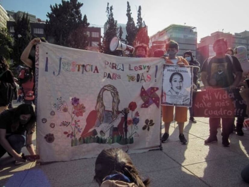 “Al marchar traemos de vuelta a las que ya no están”