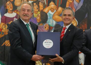 México buscará inauguración de Mundial 2026