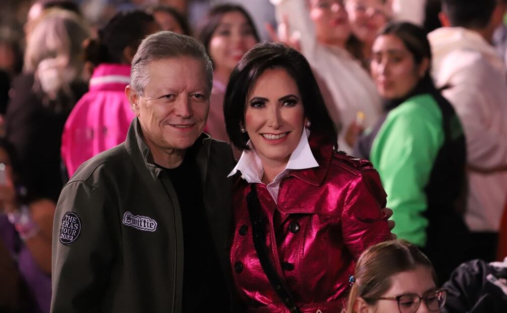 El ministro Arturo Zaldívar fue visto en el concierto de Taylor Swift este jueves. / Foto: Berenice Bregoso/ EL UNIVERSAL.