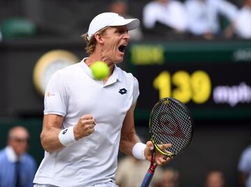 Kevin Anderson derrotó a John Isner y avanza a la final de Wimbledon
