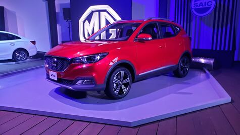 MG llega a México con ambiciosa estrategia y productos interesantes