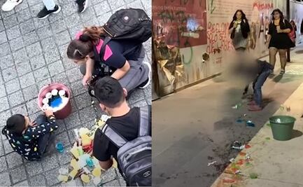Niño de las gelatinas se quiso “pasar de vivo”; jugada le salió mal