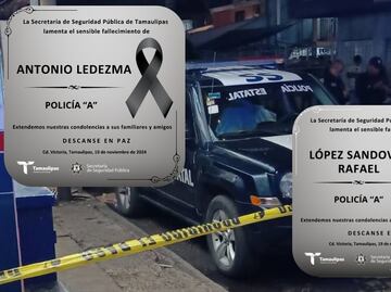 Mueren dos elementos de la Guardia Estatal tras enfrentamiento en carretera de Tamaulipas; tras unas horas de cierre, liberan la circulación
