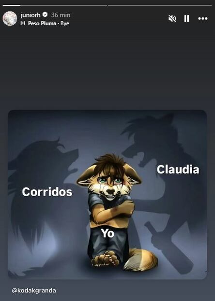 Junior H opina sobre la situación actual de los corridos en México.
