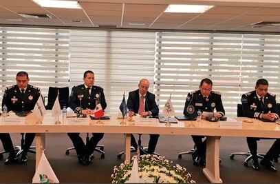 Policía Federal, de las más confiables del mundo: Renato Sales