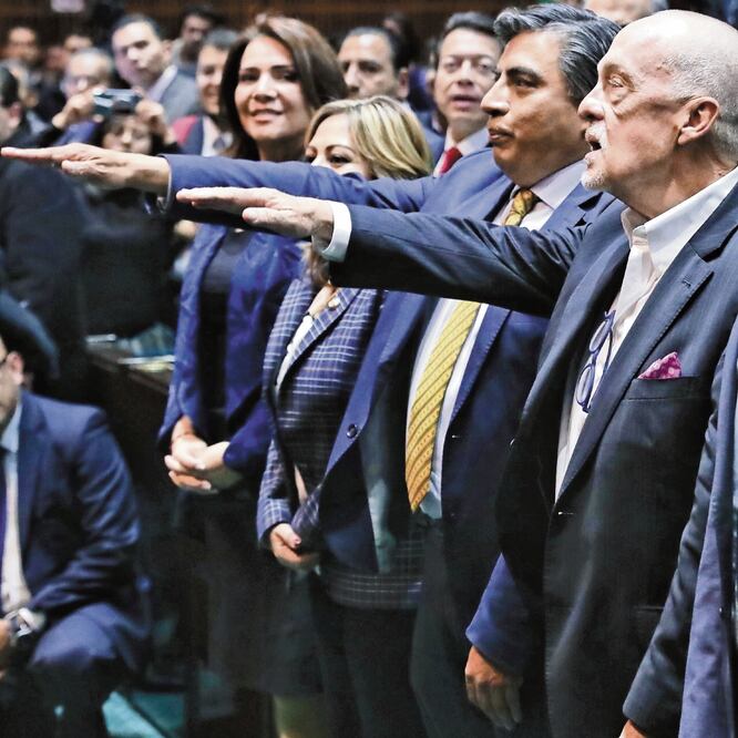 Obligaciones. Gerardo Esquivel Hernández y Jonathan Ernest Heath Constable, presentaron en tiempo y forma sus declaraciones patrimoniales. ARCHIVO EL UNIVERSAL