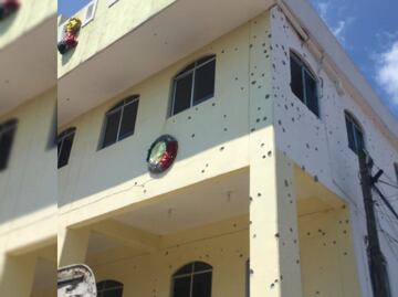 "Los Tequileros" atacan Palacio Municipal de San Miguel Totolapan, Guerrero; matan a edil y a seis personas más