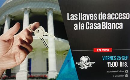 En Vivo. Foro: Las llaves de acceso a la Casa Blanca
