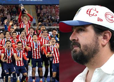 Futbolista del Tapatío sale en defensa de Amaury Vergara: "Es el mejor jefe"