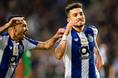 Con mexicanos, Porto goleó al Maritimo