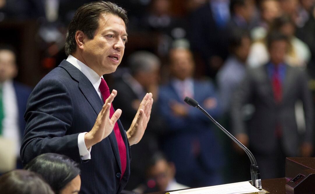 Mario Delgado será quien presida este órgano de gobierno. FOTO: NOTIMEX