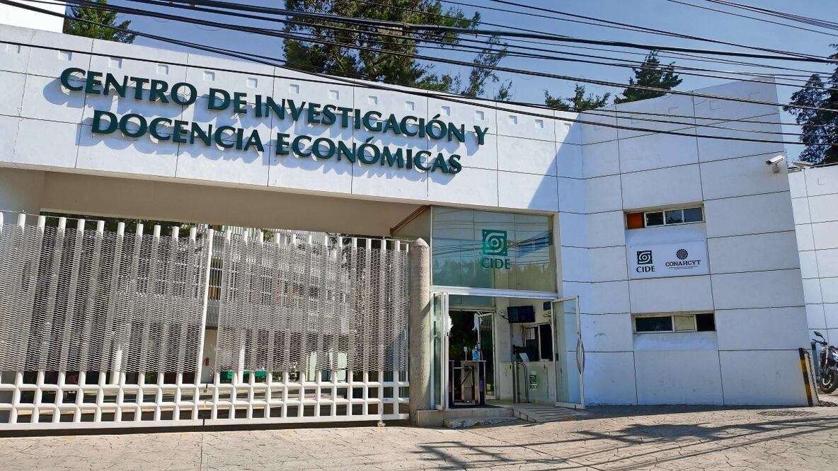 El CIDE.