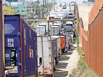 Mexico government slams U.S. border slowdown as 'very bad idea'