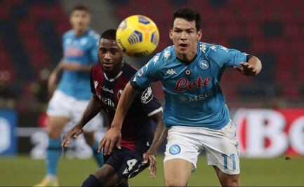 Chucky Lozano confiesa por qué pensó en abandonar al Napoli