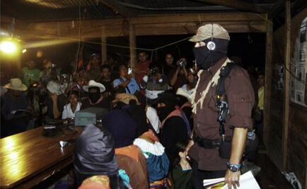 Prescriben delitos del "Sub Marcos" y 12 zapatistas más