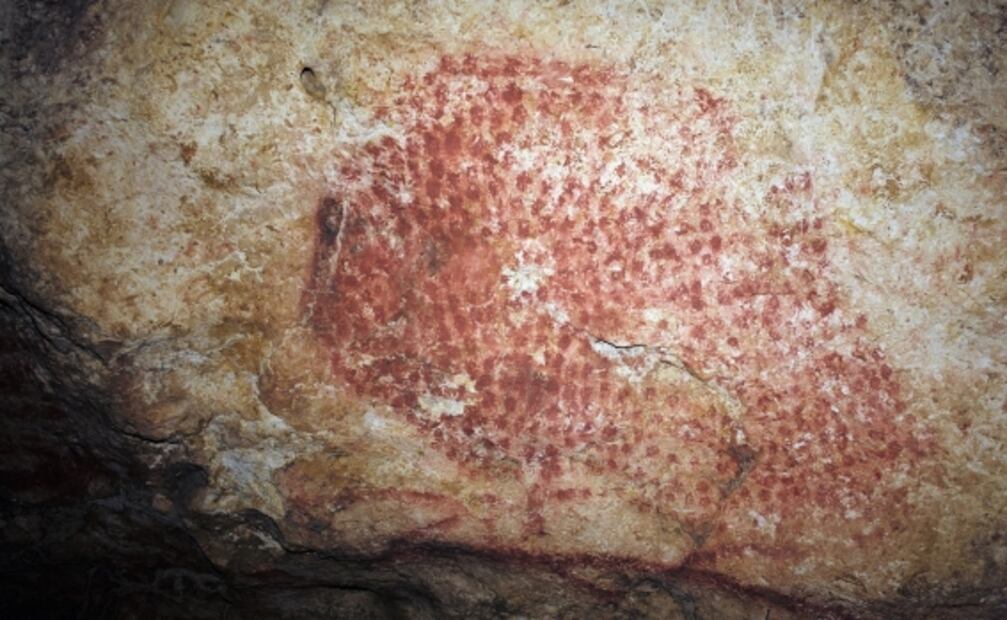 Una caracola permite "escuchar" los ecos de hace 18 mil años