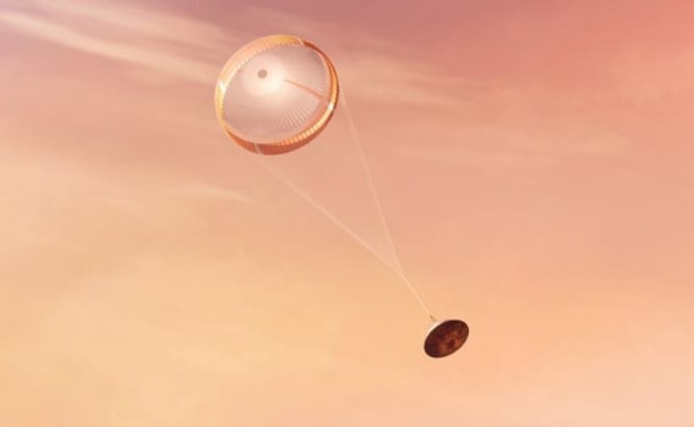 En vivo. Sigue la llegada a Marte del Perseverance de la NASA