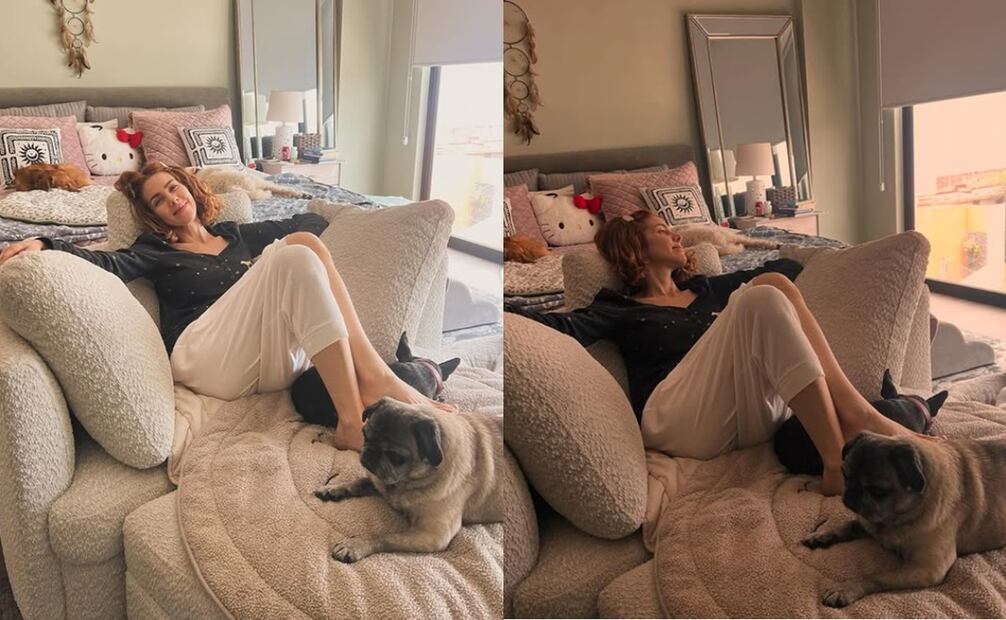 Regina Murguía agradece una nueva oportunidad de vida. Foto: Instagram oficial.